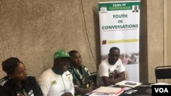 Vamwe vechidiki veZanu-PF