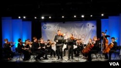 Orkestraya Kevane û Sazdar a Zanîngeha Hunerên Ciwan a Zurîhê 