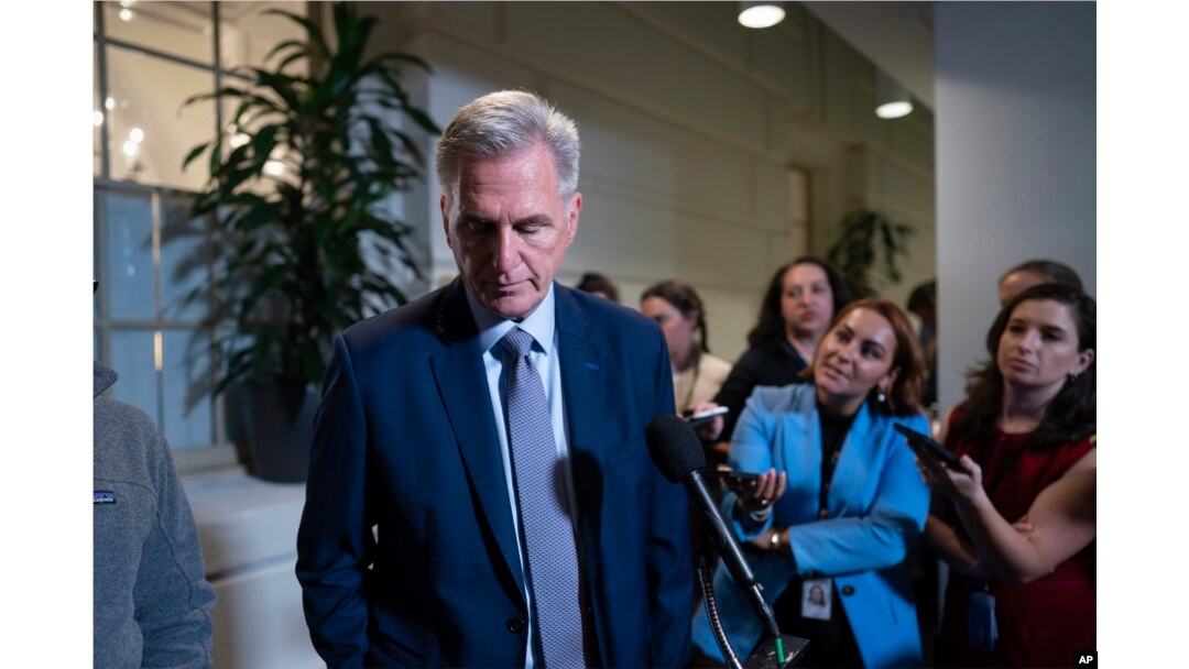 Predsjedavajući Predstavničkog doma Kevin McCarthy.
