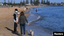 Daerah pantai di Australia selatan berpotensi menjadi salah satu yang paling cepat mengalami erosi (foto: ilustrasi). 