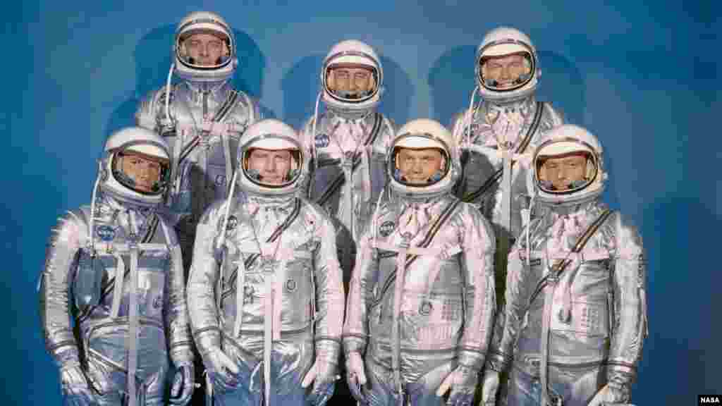 On April 9, 1959, NASA introduced its first astronaut class, the Mercury 7.