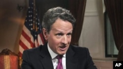 US Treasury Secretary Timothy Geithner