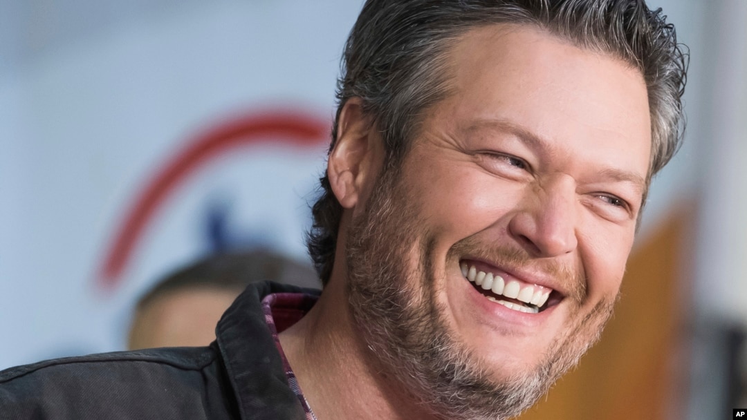 Blake Shelton appears on NBC's "Today" show Halloween special at Rockefeller Plaza, Oct. 31, 2017, in New York. 