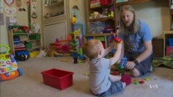 For More Dads, Home Is Where Their Work Is