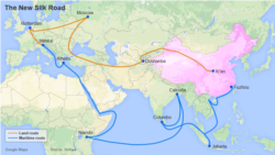 U.S. Vision for New Silk Road