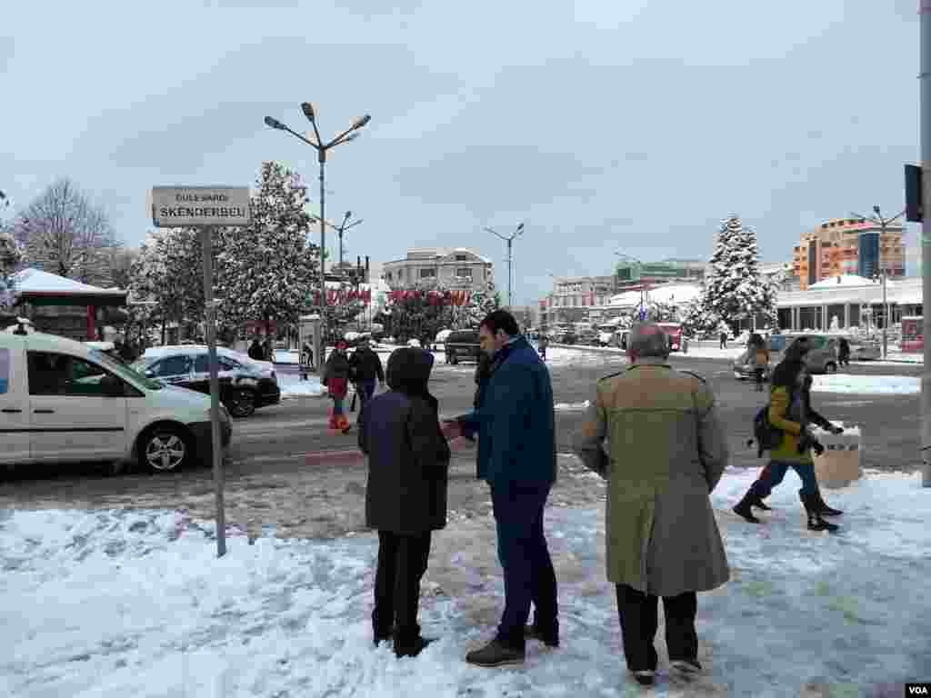 Shkodra snow 