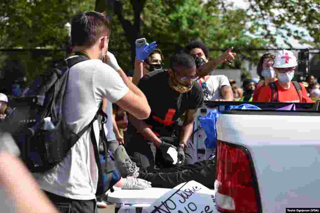 Washington DC Protest - Saturday 06.06.20