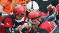 Turqi: Nxirret nga rrënojat një bebe dy javëshe