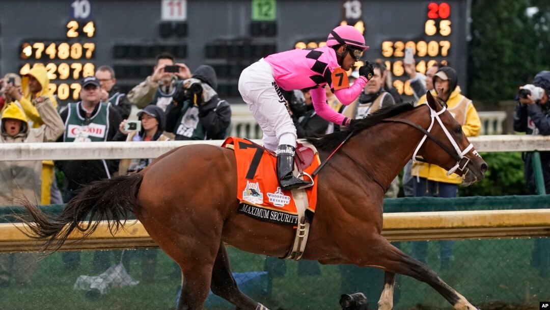 Maximum Security, no correrá el Preakness Stakes, la segunda joya de la Triple Corona hípica, y su propietario apelará su descalificación como ganador del Derby de Kentucky.