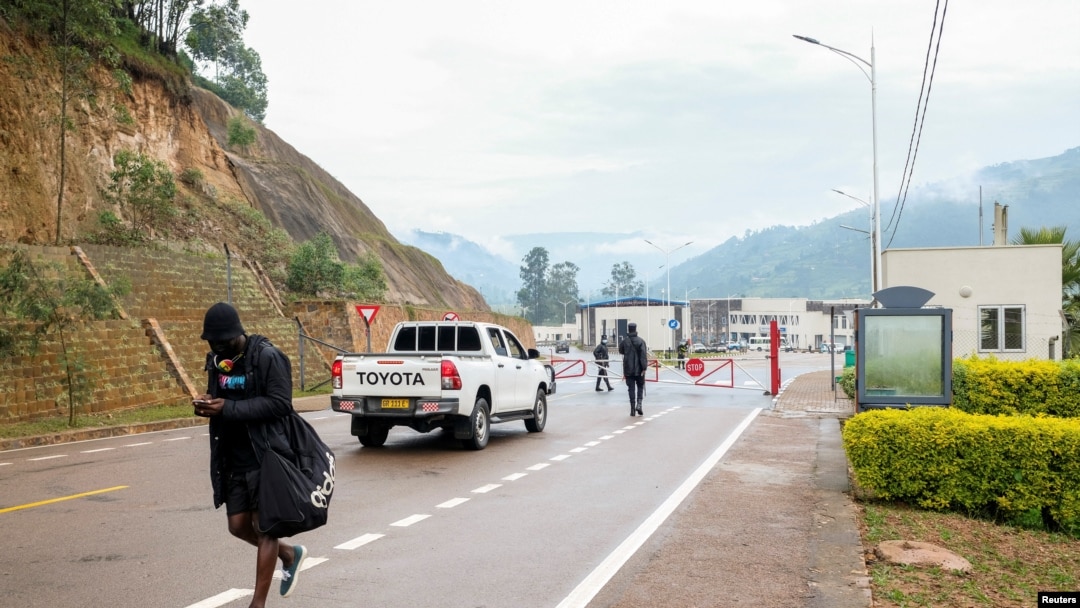 Umupaka wa Gatuna, umwe mu yihuza u Rwanda na Uganda 