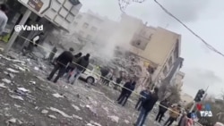 «نطقه زنی» در «نارمک» تهران؛ در خیابان «گلستان» به یک ساختمان حمله شد