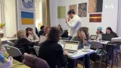 Gürcüstanda ukraynalı qaçqın qadınlara biznes bacarıqları verən proqram keçirilir