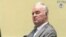 FILE - А Dec. 5, 2016, file photo taken from video shows former Bosnian Serb military commander Gen. Ratko Mladic as he looks across the court room at the International Criminal Tribunal for the Former Yugoslavia in The Hague Netherlands.