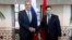 Moroccan Foreign Minister Nasser Bourita meets Russian counterpart Sergei Lavrov in Morocco's capital Rabat, Jan. 25, 2019.