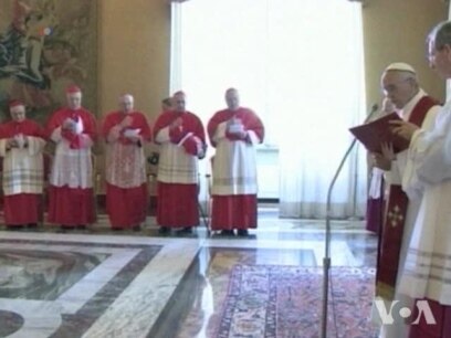 Pope Francis To Meet With Cardinals, Discuss Reform