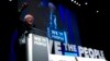 Independent presidential candidate Sen. Bernie Sanders, I-Vt., speaks during the We the People Membership Summit, featuring the 2020 Democratic presidential candidates, at the Warner Theater in Washington, April 1, 2019.