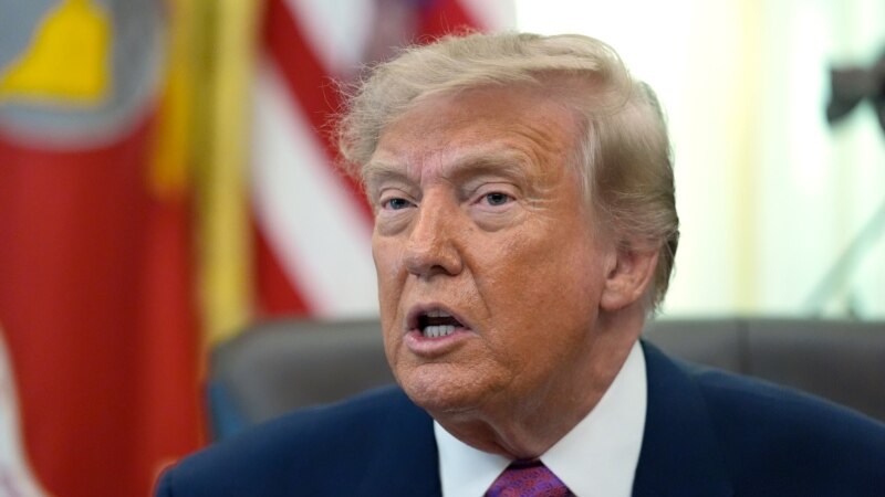 Trump: Petrola Venezuelayê dê ji bo Dagirtina Yedekên Stratejîk ên Amerîkayê bê Bikaranîn