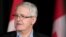 资料照：加拿大外交部长加诺（Marc Garneau）