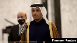 محمد بن عبدالرحمان آل ثانی‌ وزیر خارجه قطر‌