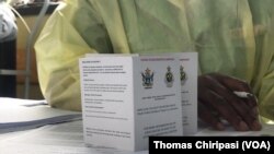 Covid 19 Vaccination Card