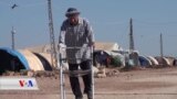 ئاوارەکانی خەڵکی عەفرین و سەختی ژیانی ناو کەمپەکان