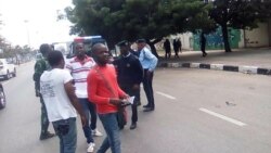 Bloqueada manifestação em Luanda - activista diz que não há mudança, "há abertura estratégica"