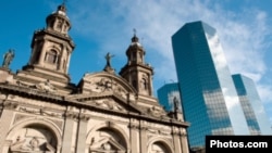 Santiago, Chile, will be one stop on President Obama's trip.