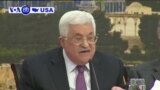 Manchetes Americanas 15 Janeiro: Abbas disse que Trump deveria ter vergonha ao afirmar que palestinianos rejeitam conversações de paz