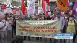İzmir’de ‘Devlet-Siyaset-Mafya’ Protestosu