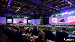 Pertemuan para Menteri Keuangan G20, Gubernur Bank Sentral dan kepala delegasi di pinggiran Bengaluru, India, 24 Februari 2023. (Biro Informasi Pers India/Handout via REUTERS)