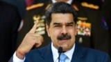 Tổng thống Venezuela Nicolas Maduro. 