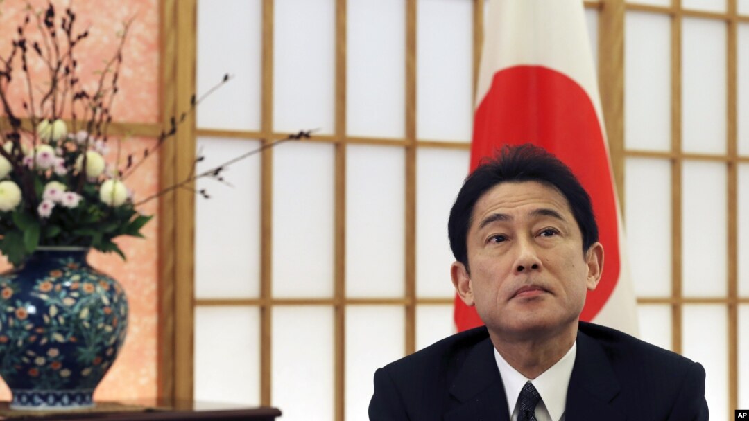 Menteri Luar Negeri Jepang Fumio Kishida (Foto: dok).