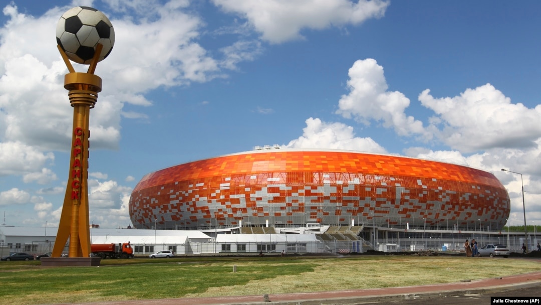 Rossiyaning Saransk shahridagi stadion