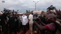 Retour triomphal de Laurent Gbagbo dans son village natal