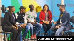 Notre envoyé spécial, Arzouma Kompaoré, interviewe quatre startups sénégalaises au CES 2020 à Las Vegas le 9 janvier 2020.