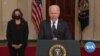 Biden vai discursar no Congresso enquanto marca os seus primeiros 100 dias na Casa Branca