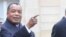 Denis Sassou Nguesso mokonzi ya Congo-Brazzaville na mobembo na Paris, France, le 11 novembre 2018.