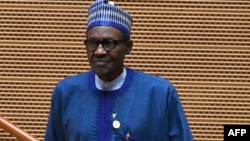 Shugaban Najeriya Muhammad Buhari