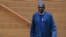 Nigeria's President Muhammadu Buhari walks after speaking at the opening of the Ordinary Session of the Assembly of Heads of State and Government during the 30th annual African Union summit in Addis Ababa, Ethiopia, Jan. 28, 2018.