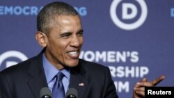 Durante foro el presidente Barack Obama dijo estar orgulloso del debate de los precandidatos demócratas a la presidencia.