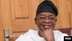 Gwamna Adegboyega Oyetola