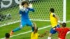 México y Brasil igualan 0- 0