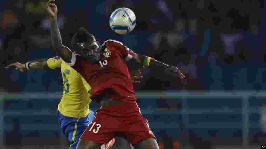 Equatorial Guinea Soccer African Cup