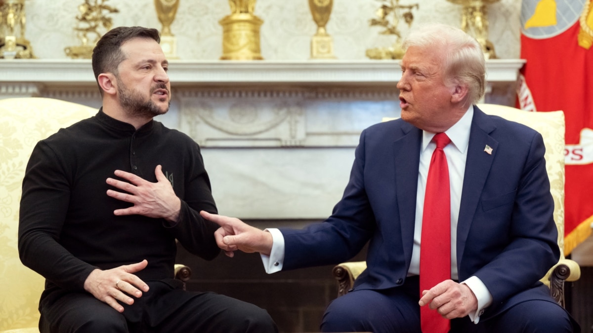 Tensa reunión entre Trump y Zelenskyy en la Casa Blanca termina sin acuerdo