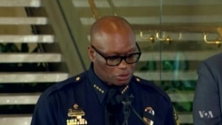Dallas Police Chief David Brown Updates Press on the Dallas Shooting
