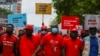 L'opposition ghanéenne manifeste dans les rues d'Accra 