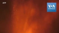 Canaries: éruption du volcan Cumbre Vieja sur l'île de La Palma