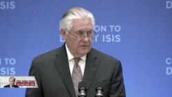 Tillerson: Mục tiêu của chúng ta là đập tan ISIS, không chỉ làm suy yếu