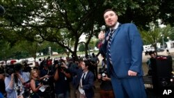 Jason Kessler, Washington, le 12 août 2018