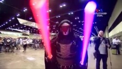 SHORT VIDEO: «Աստղային պատերազմների» երկրպագուների 12-րդ հավաքն անցավ Ֆլորիդայում